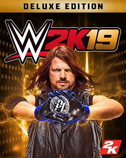 WWE 2K19ס俷ʥ󥸤ɲäDLC2बۿ