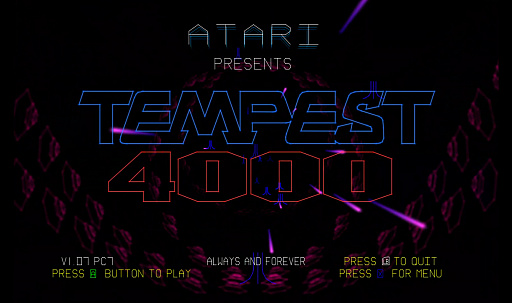 ȥСOrder 40εTempest 4000פǤ뤰뤹롣AtariTempestפ37ǯФƤΥ꡼4