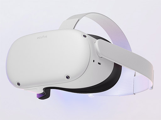 Oculus Quest 2פ˥ȥ졼128GBǥ뤬о졣ܴѡĤ˼դ륷ꥳ󥫥С