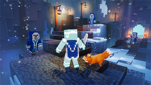 #007Υͥ/Minecraft Dungeonsס٥ȡFestival of Frostɤ»ܡDLCPUMA x Minecraft Sprint Dashפ꡼