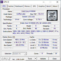 Core i9-9900Kץӥ塼ǥȥåPC816åбCPUϲ⤫⶯ä