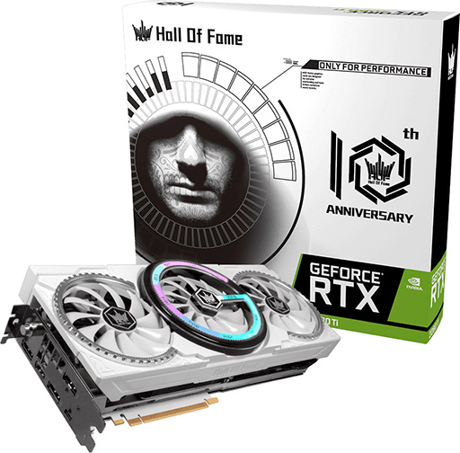 ͻָHOF10ǯǰǥRTX 2080 Tiܥɤȯ䡣̥ǥDDR4-3600 8GB2դƤ