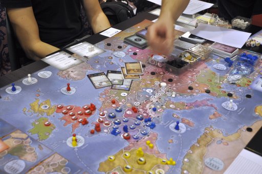  No.003Υͥ / SPIEL'18 줾ޤ˥ܥɥǡȥѥɥɡ25ǯλФޤѤäEuropa Universalis: The Board GameפͷǤ