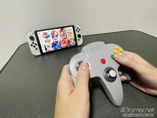 SwitchͷNINTENDO 64ȥᥬɥ饤֤Ϥɤʴ ѥȥȤäNintendo Switch OnlineοץΤƤߤ