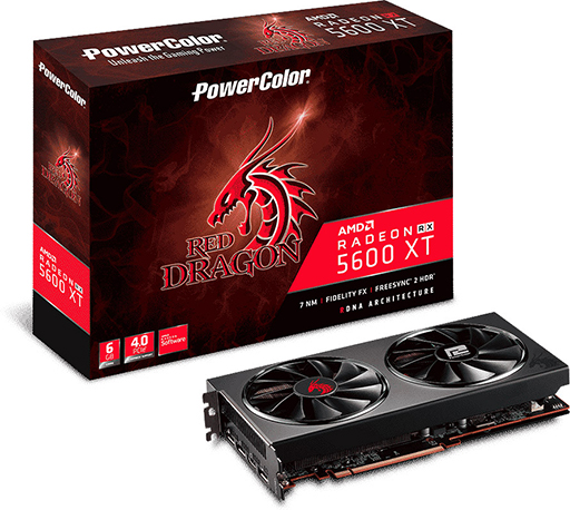 ȼ顼ѤPowerColorRadeon RX 5600 XT2ǥ뤬ȯ