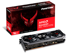 СåͤΡRadeon RX 7900 GREܥɤȡڤ䤫ʺΡRadeon RX 7800 XTܥɤPowerColor