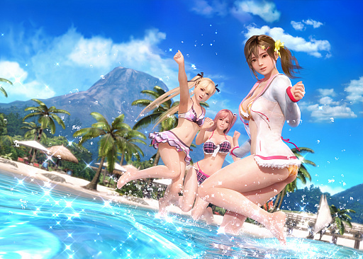 DEAD OR ALIVE Xtreme 3 ScarletסۤΤȥޥ꡼κǿ᡼ӥǥ