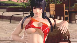  No.006Υͥ / DEAD OR ALIVE Xtreme 3 ScarletסȹաɤȡȽŷɤХ󥹤ڤ।᡼ӥǥ