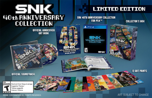 SNK 40th Anniversary CollectionפPS4Ǥ2019ǯ319ȯ䡣1979ǯ1989ǯSNK¿Ͽ