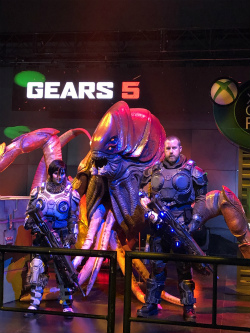  No.001Υͥ / E3 2019ϡGears 5פοʶϥ⡼ɡEscapeפץ쥤֤ΥϢȤǻϤԤܻؤ