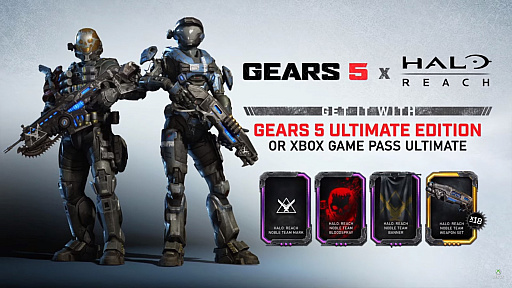 gamescomϡGears 5ס֤ȶϤĤHordeפΥȥ쥤顼Xbox OneΤ䡤Halo: ReachפΥ