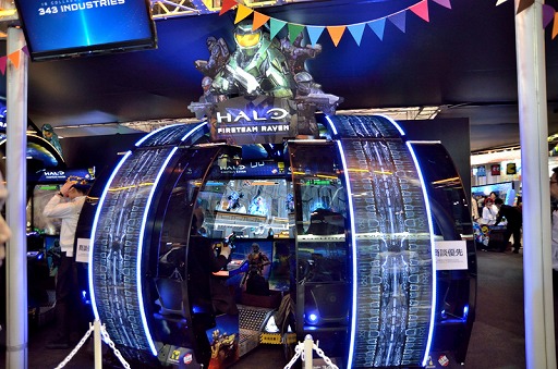 JAEPO2019ϥ졼륷塼HALO FIRETEAM RAVEN 4 PLAYERפܾΦHALOפ˺4ͤǥץ쥤ǽ