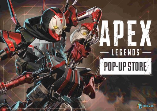 ͤɤɥо졣Apex Legendsפθå䤹POP-UP STORE825¿ޥ륤Ǵָꥪץ