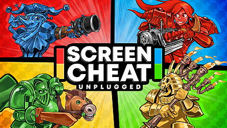 Ʃʹ֡פȤˡNintendo Switch異󡤡Screencheat: Unpluggedפۿ