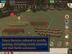 RTSROMETotal War - Barbarian Invasionפ˥ޡȥեо졣iPadǤǹ600ߤۿ