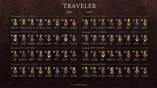 #004Υͥ/OCTOPATH TRAVELER ΦƼԡפӥϤ1028ȥ쥤顼谷ʤɤ