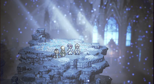 OCTOPATH TRAVELER ΦƼԡסϡּԡפΥӥ奢뤬Ϫܡ20ͽPVץߥͽ