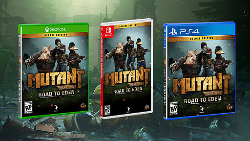 Mutant Year Zero: Road to EdenפNintendo SwitchǤ625˥꡼ǿDLCDeluxe Editionפȯ碌ȯɽ