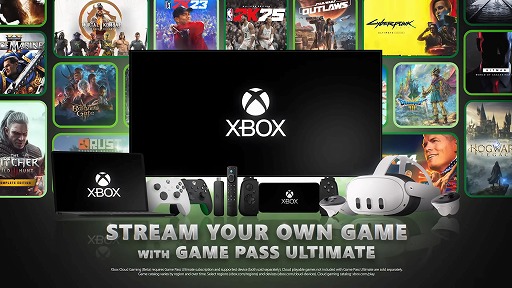 Xbox Cloud GamingסGame PassιѤߥեȤ⥹ȥ꡼ߥ󥰲ǽˡ50ȥб