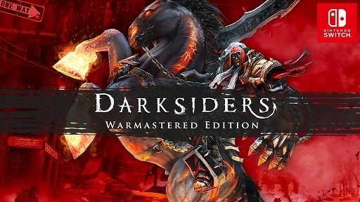  No.003Υͥ / SwitchDLǡDarksiders Warmastered EditionסDarksiders GenesisפʤɤоݤˡTHQ Nordic ॻơɤ򳫺