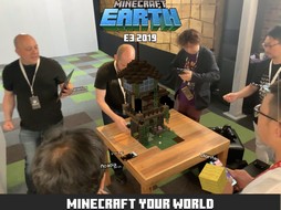  No.002Υͥ / E3 2019ϸǺäͷǶͭǤMinecraft Earthפθåݡ