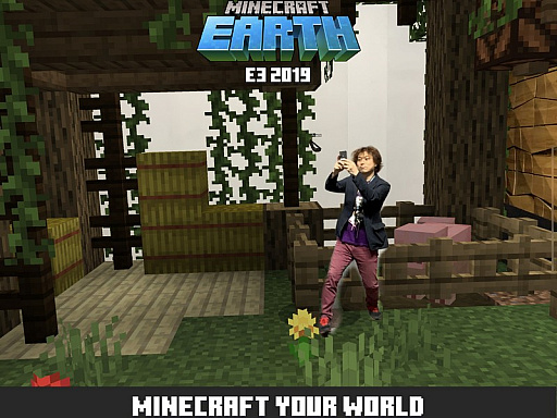 E3 2019ϸǺäͷǶͭǤMinecraft Earthפθåݡ