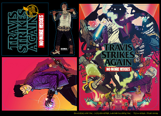  No.014Υͥ / PCPS4ǡTravis Strikes Again: No More Heroes Complete Editionפ1017ȯ䡣ɲåƥĤϿǤ