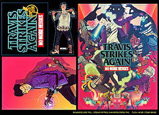  No.002Υͥ / PS4ǡTravis Strikes Again: No More Heroes Complete Editionפ꡼ȯǰPS4ѥơޤۿ⥹