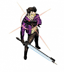  No.005Υͥ / PS4ǡTravis Strikes Again: No More Heroes Complete Editionפ꡼ȯǰPS4ѥơޤۿ⥹