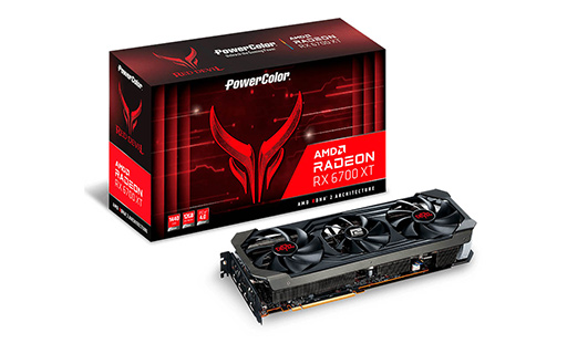 GIGABYTEPowerColorͻָRadeon RX 6700 XTܥɤȯˡʤ7Ⱦ10Ⱦ