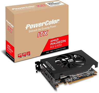 GIGABYTEPowerColorͻָRX 6400ɤ422ȯ䡣ʤǹ2ȾФ