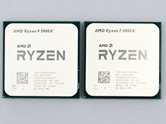 AMDοCPURyzen 9 5900XסRyzen 7 5800Xץӥ塼Zen 3ƥѤǥˤǽ礭