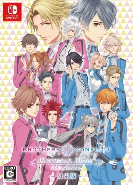 ֲå4Gamer217󡧡BROTHERS CONFLICT Precious Baby for Nintendo Switchפýάоݤ13ͤηã!?