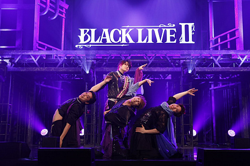 ֥֥å -Theater Starless-סKT Zepp YokohamaǳŤ줿BLACK LIVE IIɤΥ饤֥ݡȸ