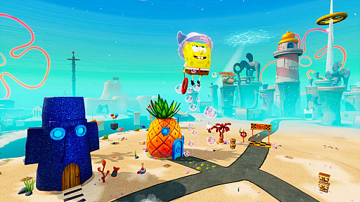 ֥ݥ󥸡ܥ֡Battle for Bikini Bottom - Rehydratedפ꡼ݥ󥸡ܥ֤Ȥʤäƥӥ˥ߤ