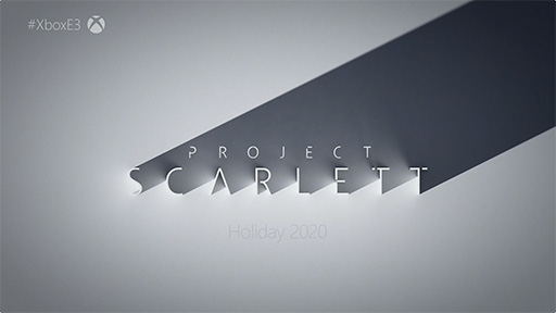 ®Microsoft奲ൡProject Scarlettפ2020ǯΥۥǡ˥꡼