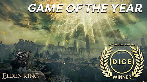 ELDEN RINGפD.I.C.E. AwardsGame of the Yearޡ¾ޤ5ã