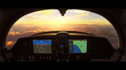 PCǡMicrosoft Flight Simulatorפ꡼꡼ǿϵΤ3DϷǥȤƺƸ