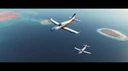 PCǡMicrosoft Flight Simulatorפ꡼꡼ǿϵΤ3DϷǥȤƺƸ