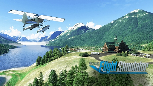 Microsoft Flight SimulatorפΥɥåץǡ11ơWorld Update XI: Canadaɤ꡼ȥ쥤顼