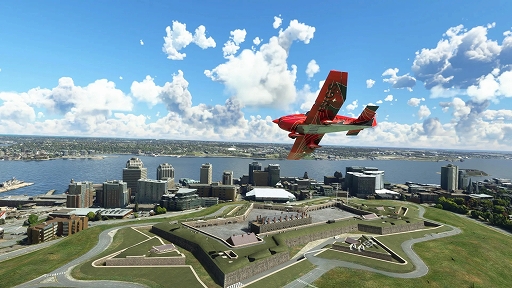 Microsoft Flight SimulatorפΥɥåץǡ11ơWorld Update XI: Canadaɤ꡼ȥ쥤顼