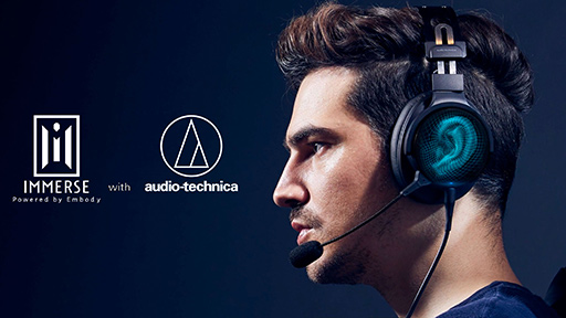 ǥƥ˥ƱإåɥåѤΥ饦ɥɺեȡImmerse with Audio-Technicaפȯ