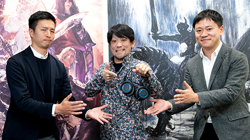 #004Υͥ/PR"The ATH-G1 is wonderful": An Interview with Mr. Soken, Sound Director of FFXIV, and the Audio-Technica Product Team.