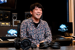 #027Υͥ/PR"The ATH-G1 is wonderful": An Interview with Mr. Soken, Sound Director of FFXIV, and the Audio-Technica Product Team.