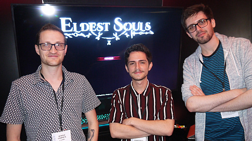 E3 2019ϸοֵEldest Soulsפ2Dԥ륢ʤDARK SOULSפʤ