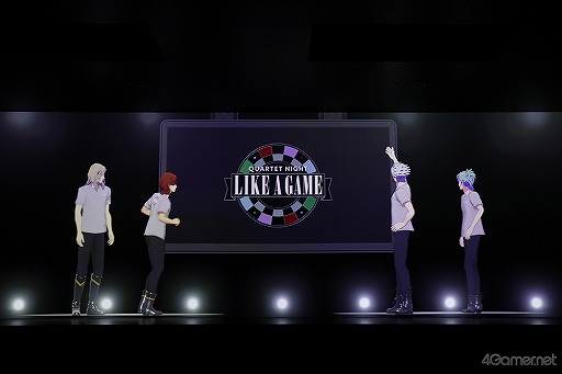 #022Υͥ/QUARTET NIGHTϤˤCG STAR LIVEQUARTET NIGHT LIKE A GAME١׳Ť˿ݾϺ˥åꡪLOVE򴶤ǥθݡ