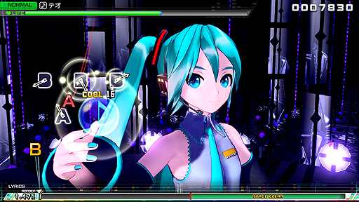 Switchֽ鲻ߥ Project DIVA MEGA39'sפؤΡ֥ƥס֥Х׼ϿꡣǽTĥǥåȡפξ