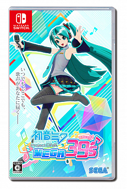  No.001Υͥ / ֽ鲻ߥ Project DIVA MEGA39sפˡޤդޤջΡ֥ѥפȤߤPΡ֥פϿΡCatch the WaveפPV