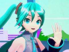 ֽ鲻ߥ Project DIVA MEGA39sסϿʤ濴˥ǤҲ𤹤ǿPV