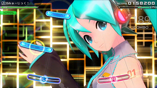 Switchѥեȡֽ鲻ߥ Project DIVA MEGA39sפȯ䡣Joy-ConȤäˡǤڤθǤۿ